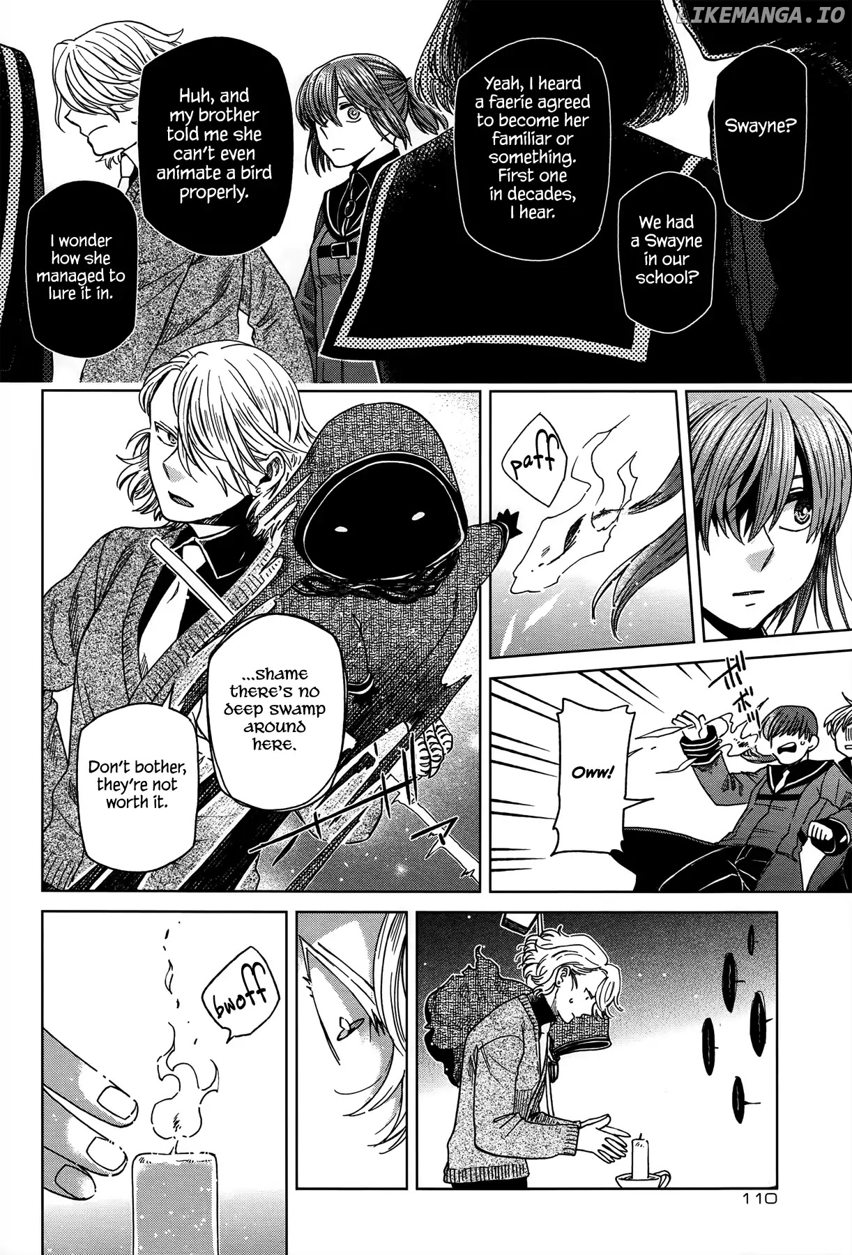 The Ancient Magus Bride, Chapter 48 image 26